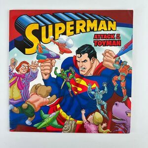 2/$6 Superman Attack of the Toyman book by John Sazaklis (Paperback)